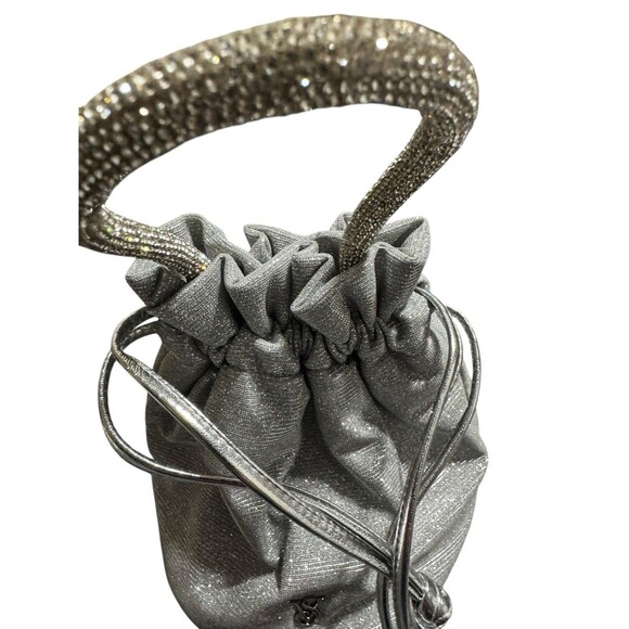 Victoria's Secret Bombshell Midnight Shine Drawstring Bag NWT - Picture 6 of 12